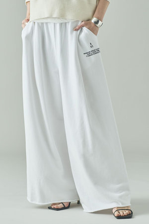 カレンソロジー/Curensologyの〈&RC〉フレンチテリーワイドパンツ(110600/110601)