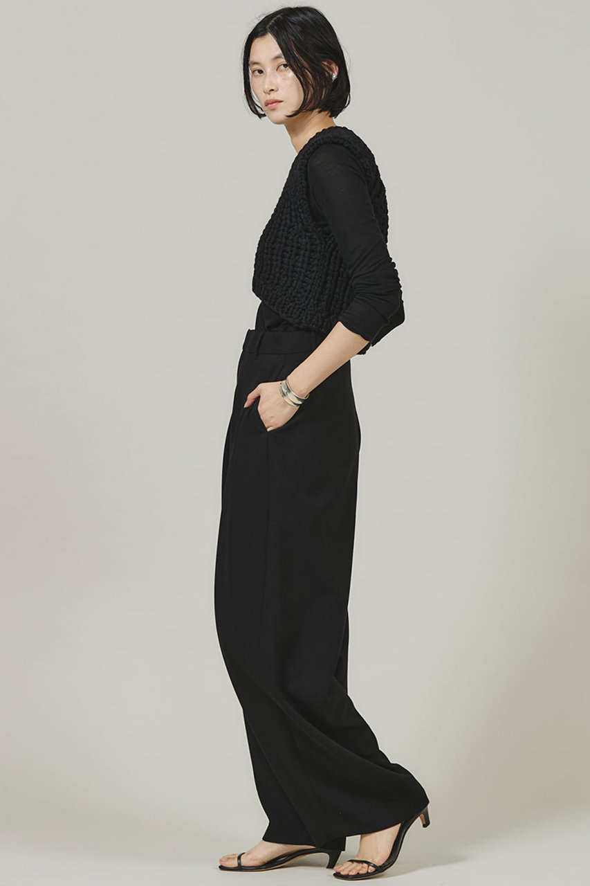 Curensology(カレンソロジー)｜ローゲージハンドニットベスト