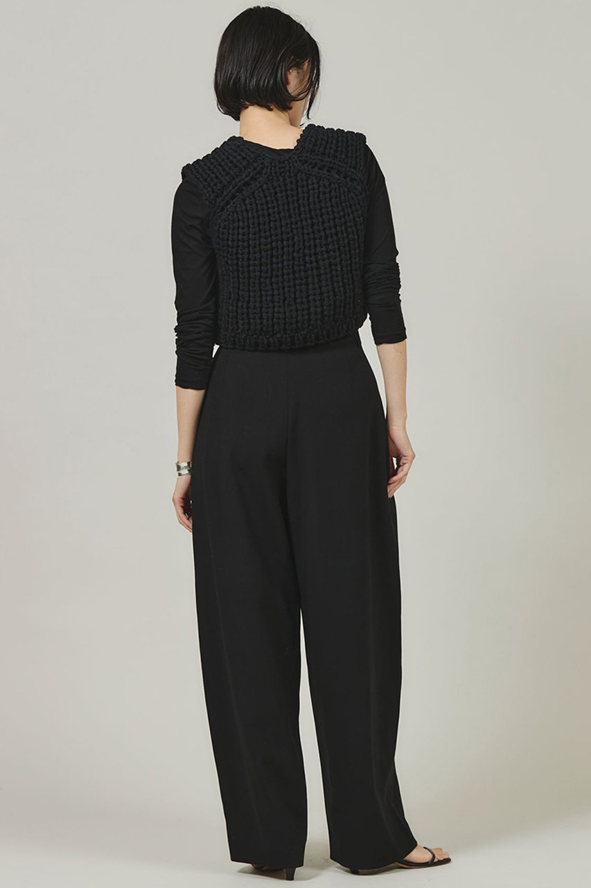 Curensology カレンソロジー　ローゲージハンドニットベスト Curensology(カレンソロジー)｜ローゲージハンドニットベスト