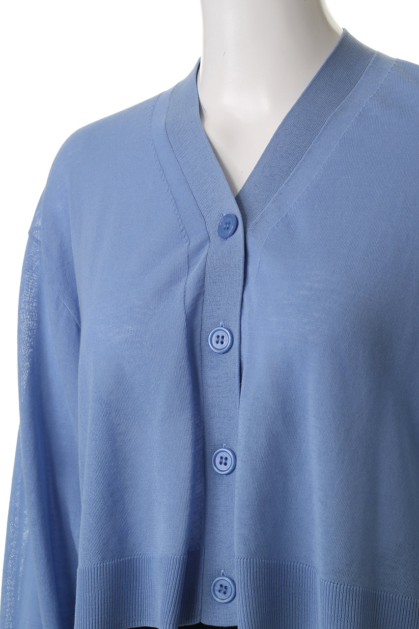 【美品✨】Curensology シアーショートニットカーディガン Curensology(カレンソロジー)/シアーショートニットカーディガン