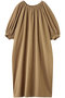 コットンリネンドルマンワンピース2 カレンソロジー/Curensology ベージュ