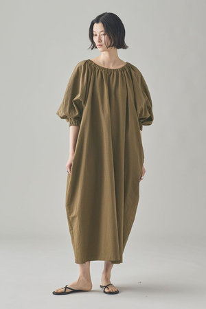 カレンソロジー/Curensologyのコットンリネンドルマンワンピース2(110500/110503)
