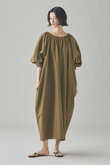 コットンリネンドルマンワンピース2