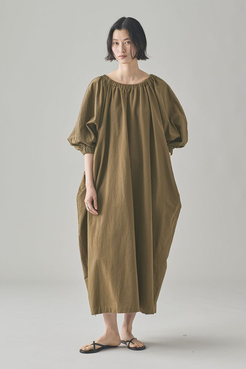 カレンソロジー　リネンドルマンスリーブ ワンピース Curensology（カレンソロジー）の「Curensology(カレンソロジー