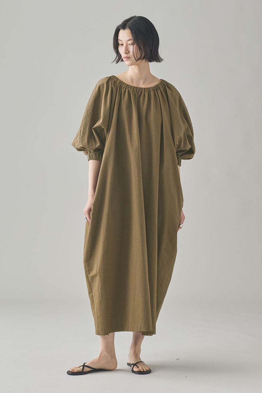 Curensology(カレンソロジー)｜コットンリネンドルマンワンピース2