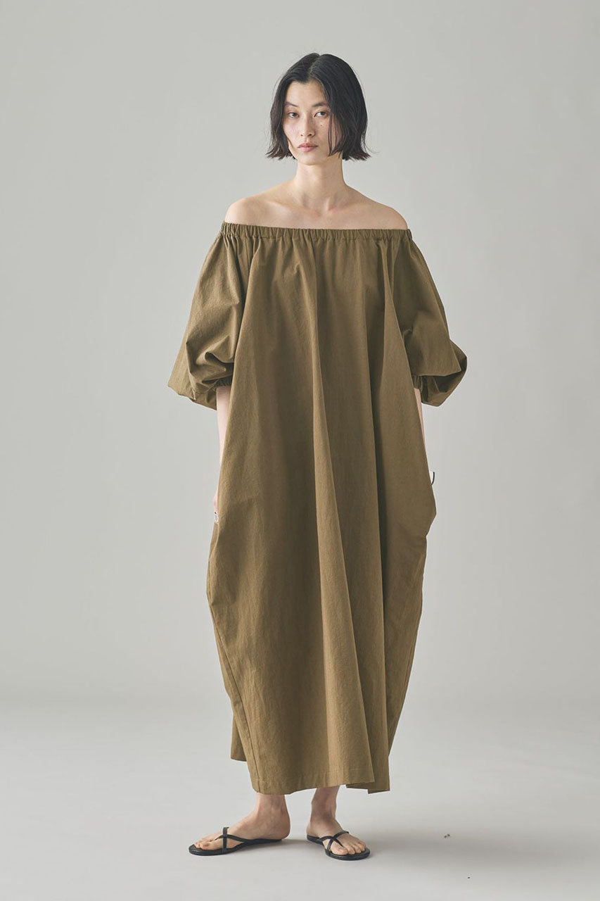 カレンソロジー　リネンドルマンワンピース Curensology(カレンソロジー)｜コットンリネンドルマン