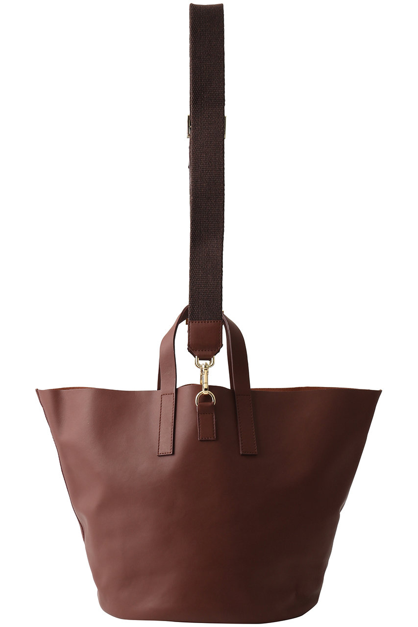 Curensology(カレンソロジー)｜ニューレザーヘルメットバッグ/ブラウン