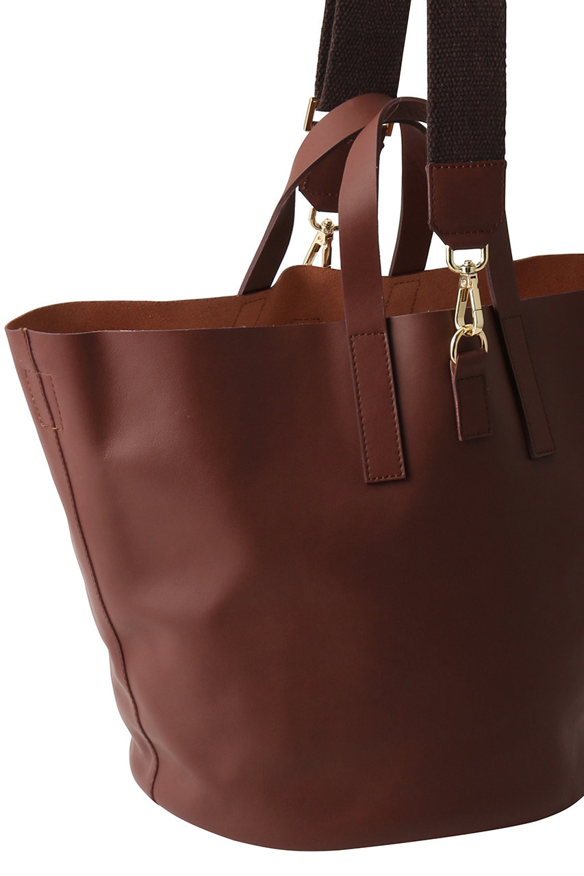 Curensology(カレンソロジー)｜ニューレザーヘルメットバッグ/ブラウン