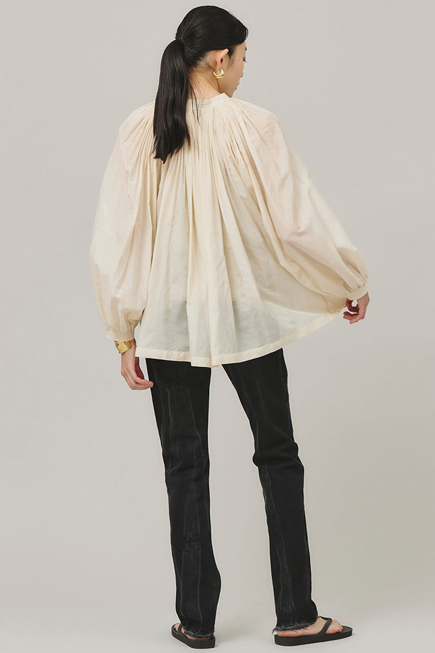 Curensology - Curensology / カレンソロジー | C.S.G ヴィンテージ タック ブラウス | F | CL106016ER | レディース 2190869251.jpg?1709098390