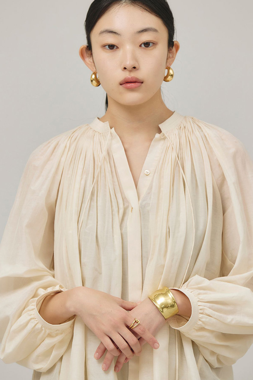 【2025SS新品タグ付き】Curensologyハンドタックブラウス Curensology｜ハンドタックブラウス | Rakuten Fashion(楽天