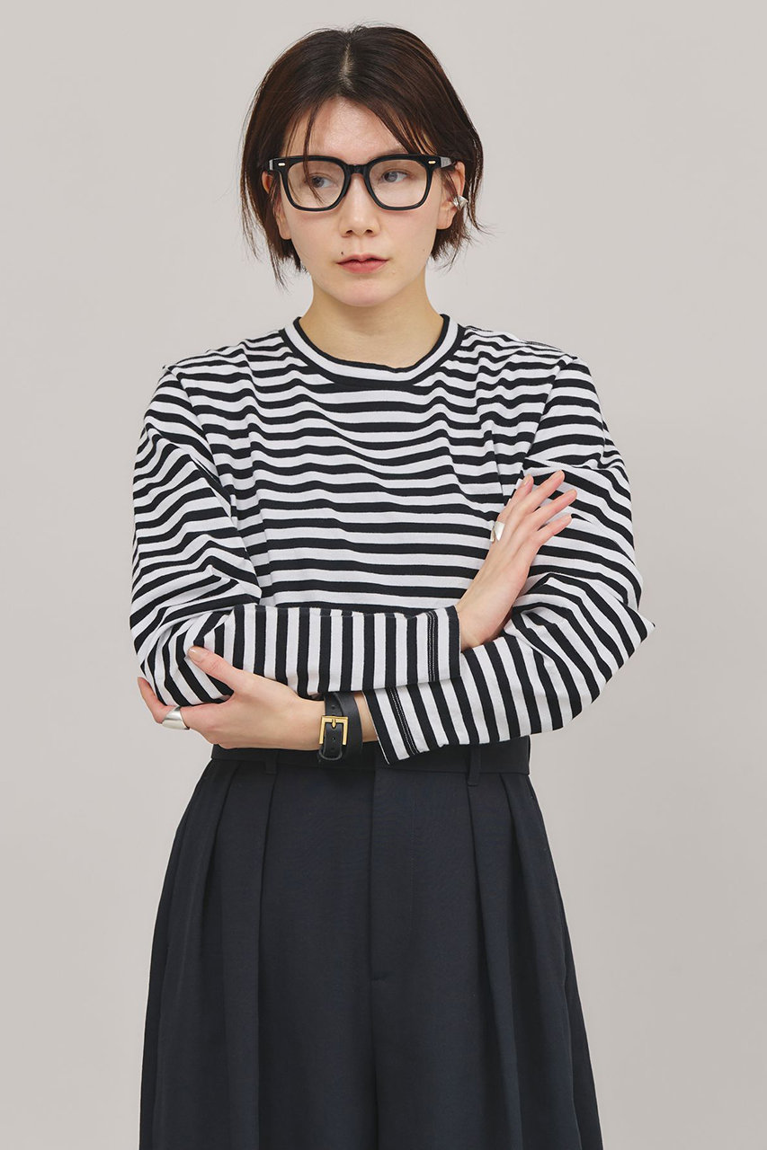 Curensology(カレンソロジー)｜【予約販売】〈&RC〉ボーダーロング