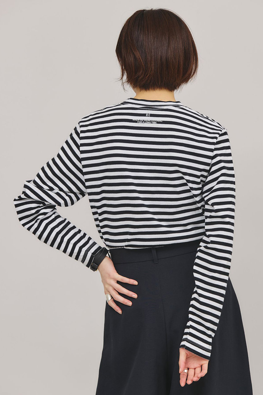 Curensology(カレンソロジー)｜【予約販売】〈&RC〉ボーダーロング