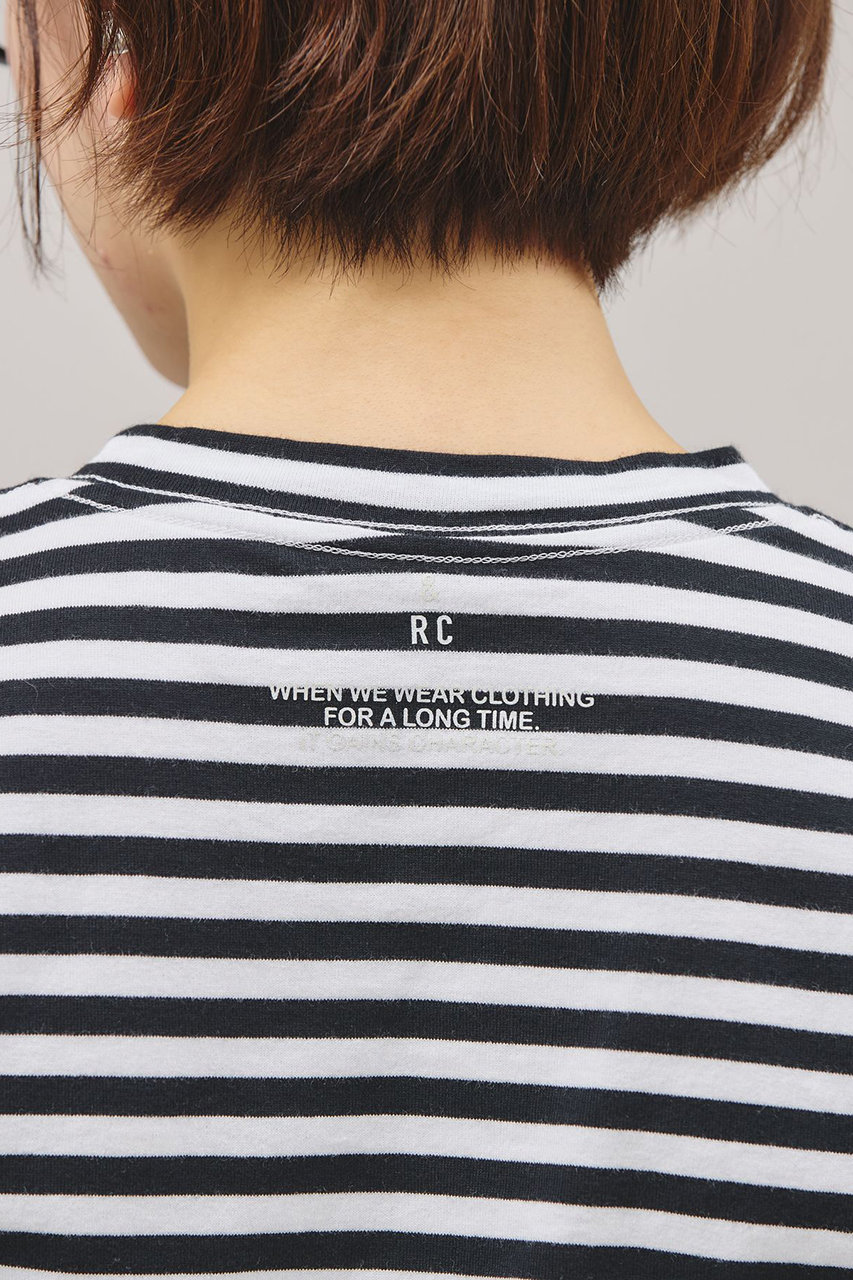 Curensology(カレンソロジー)｜〈&RC〉ボーダーロングスリーブプル