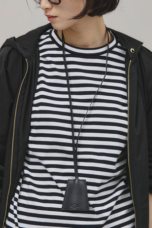 カレンソロジー/Curensologyの〈ＣＳＧ〉レザーチャームネックレス(150200/150201)