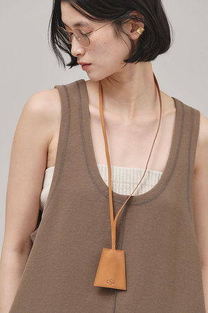 カレンソロジー/Curensologyの〈ＣＳＧ〉レザーチャームネックレス(150200/150201)