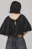 ギャザーボレロブラウス