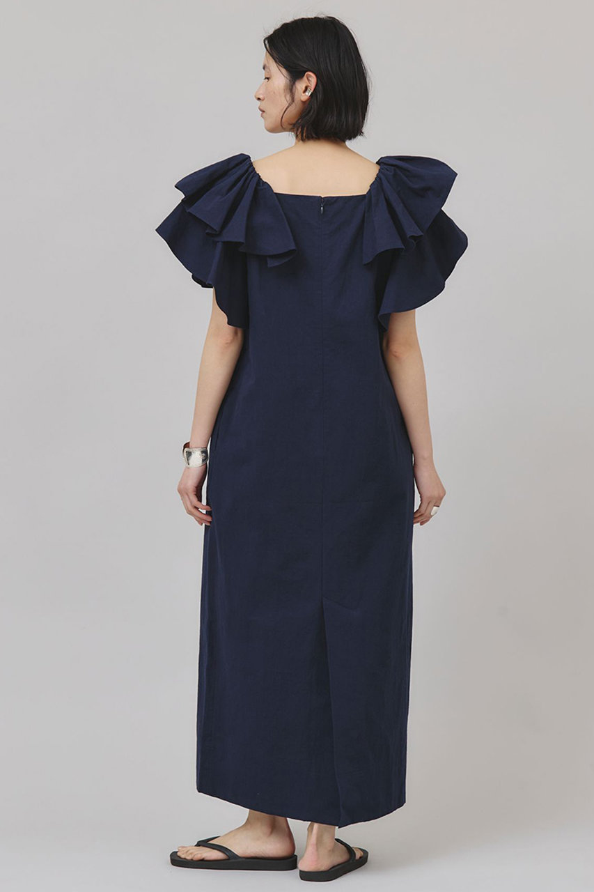 Curensology(カレンソロジー)｜【予約販売】コットンリネンフリル  