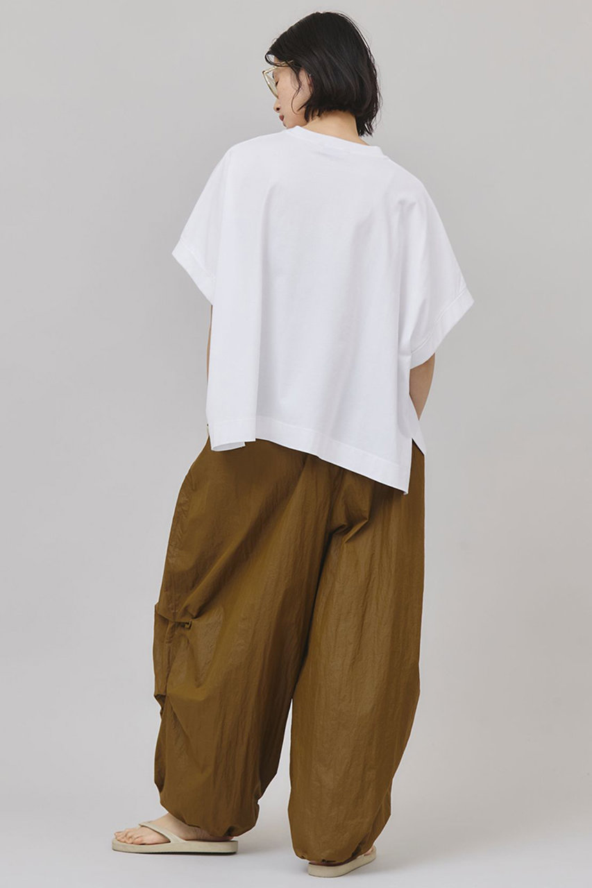 Curensology(カレンソロジー)｜ワイドボクシーTシャツ/ホワイト