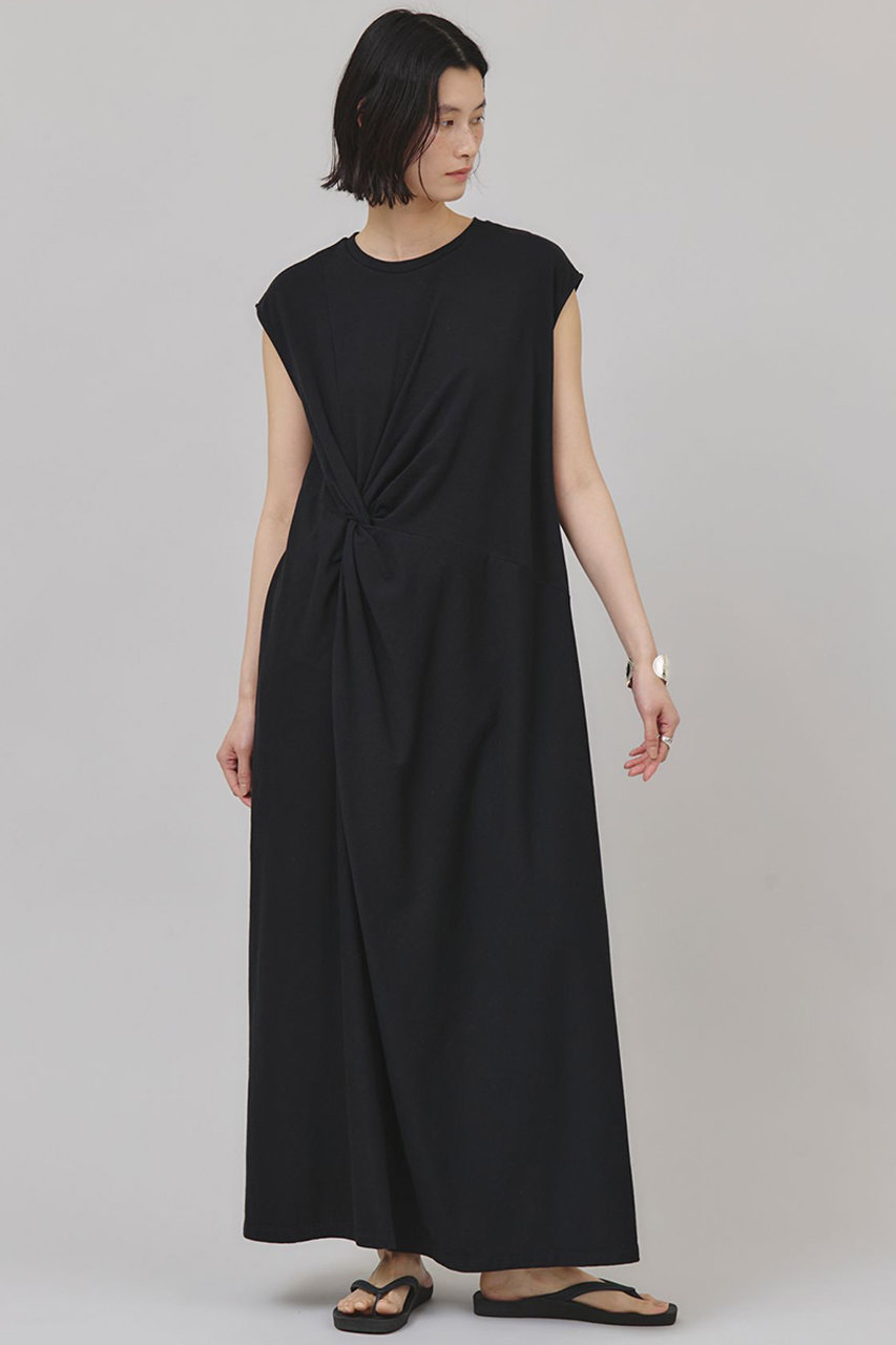 Curensology カットツイストワンピース (ブラック, F) カレンソロジー ELLE SHOP Curensology カットツイストワンピース (ブラック, F) カレンソロジー ELLE SHOP