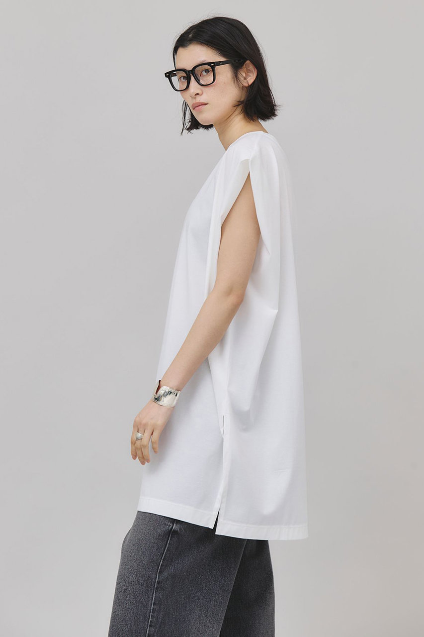 Curensology コットンインレイTシャツ新品 Curensology コットンインレイTシャツ新品