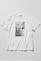 【LIFE PICTURE COLLECTION】別注CHTシャツ（タテ） カレンソロジー/Curensology ホワイト