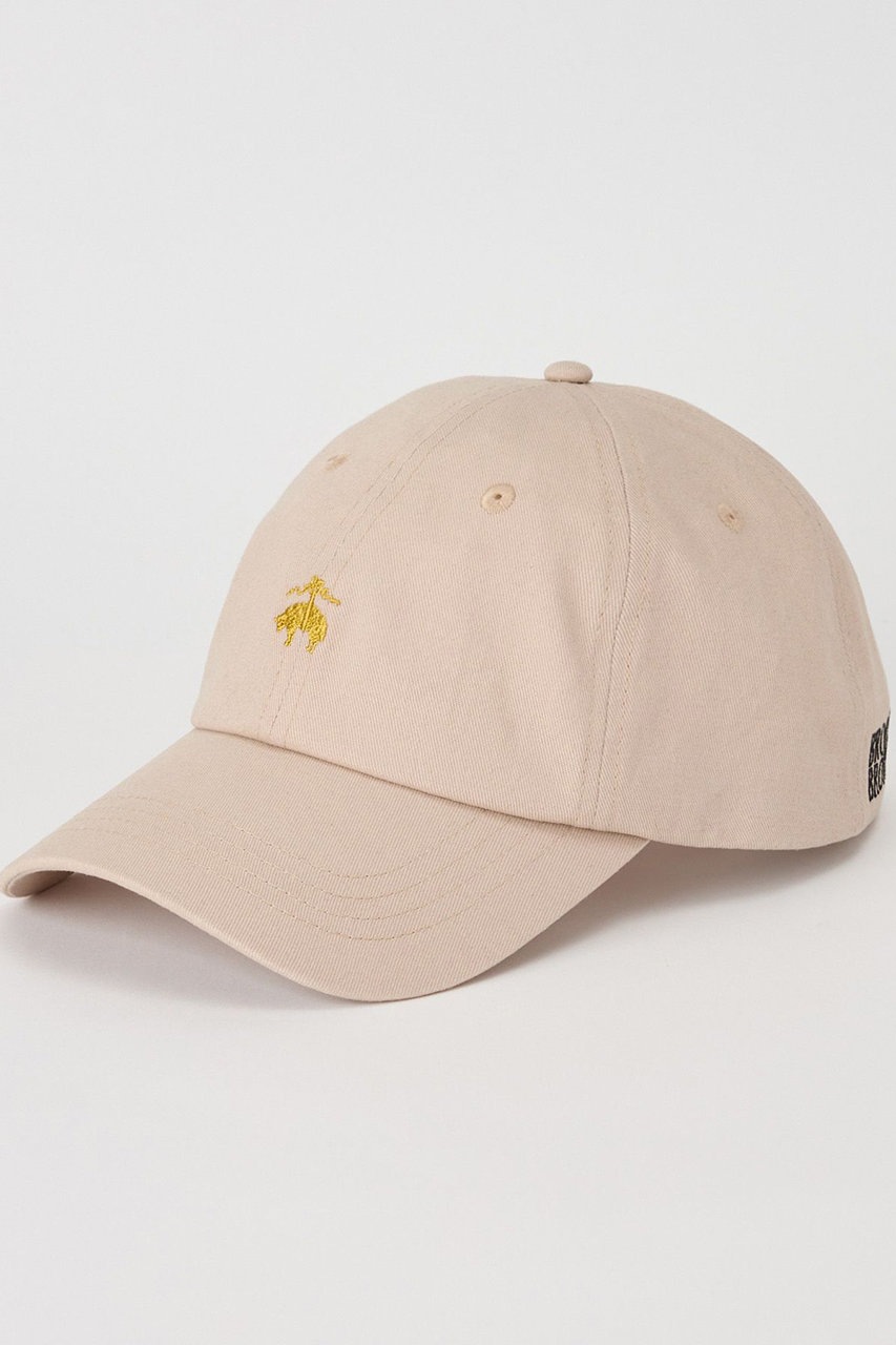 Curensology 【Brooks Brothers】別注キャップ (ベージュ, F) カレンソロジー ELLE SHOP Curensology 【Brooks Brothers】別注キャップ (ベージュ, F) カレンソロジー ELLE SHOP