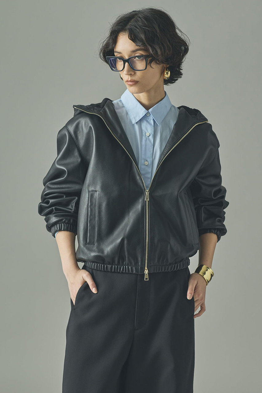 新品未使用品Curensologyカレンソロジー⭐︎コンパクトブルゾンMA-1黒 Curensology（カレンソロジー）の「Curensology(カレンソロジー