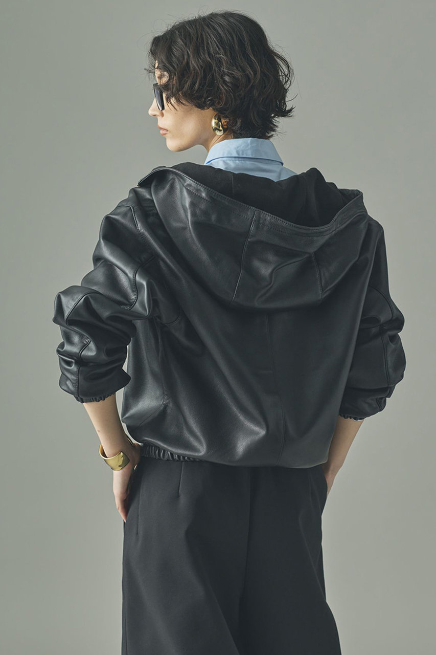 新品✨未使用✨カレンソロジー Curensology ストレッチ Gジャン 黒 Curensology（カレンソロジー）の「Curensology(カレンソロジー