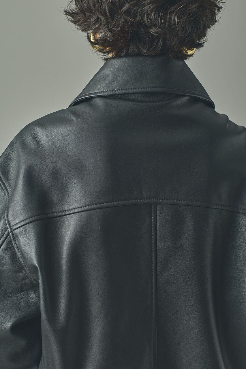 Curensology(カレンソロジー)｜【GELLI】 LEATHER/BS ブルゾン