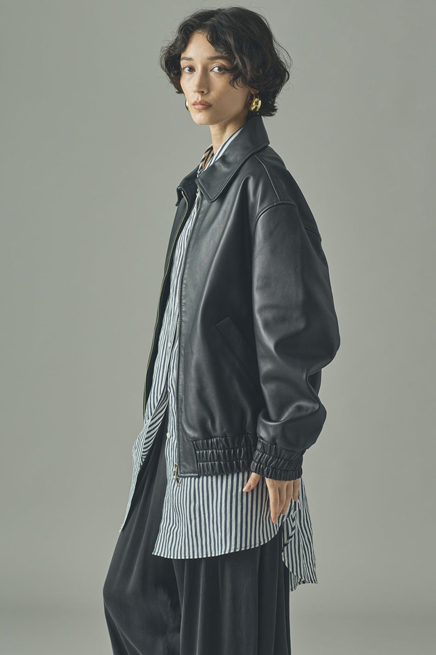 Curensology(カレンソロジー)｜【GELLI】 LEATHER/BS ブルゾン