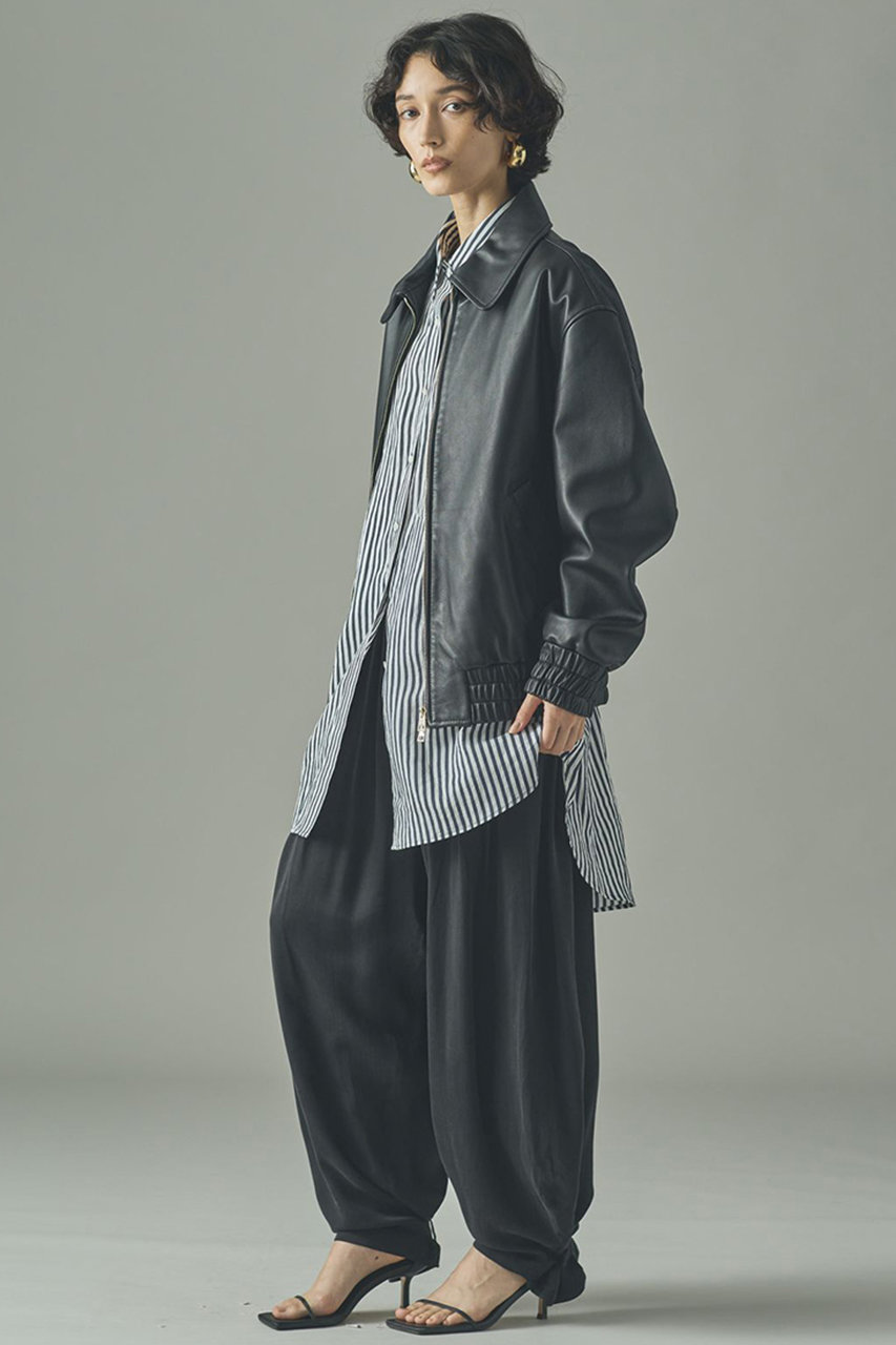 Curensology(カレンソロジー)｜【GELLI】 LEATHER/BS ブルゾン