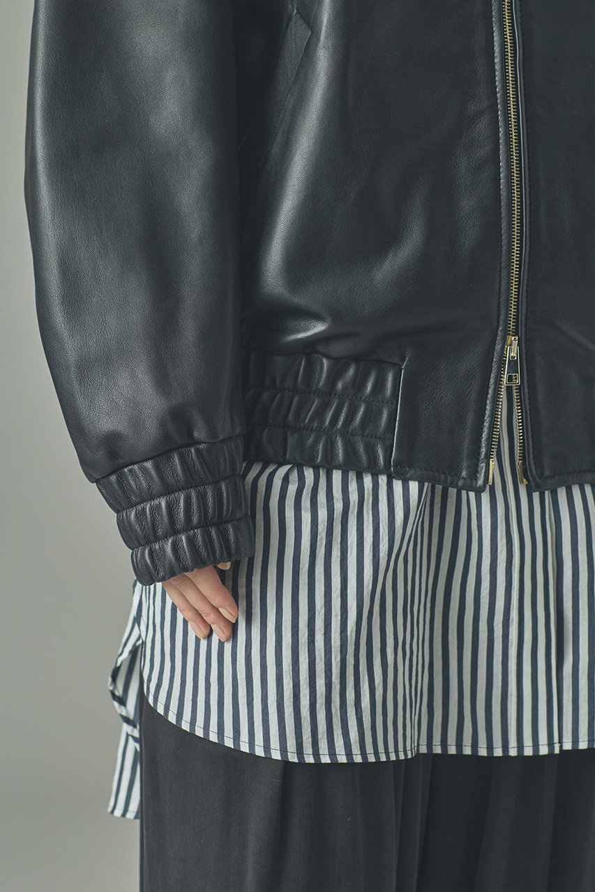 Curensology(カレンソロジー)｜【GELLI】 LEATHER/BS ブルゾン