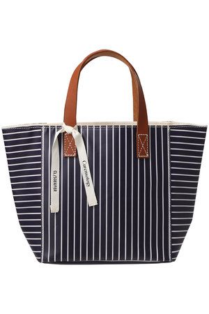 カレンソロジー/CurensologyのCSGストライプPVCバッグ(120200/120201)