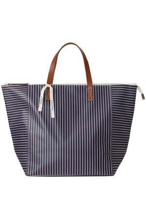 カレンソロジー/CurensologyのCSGストライプPVCバッグL(120200/120201)