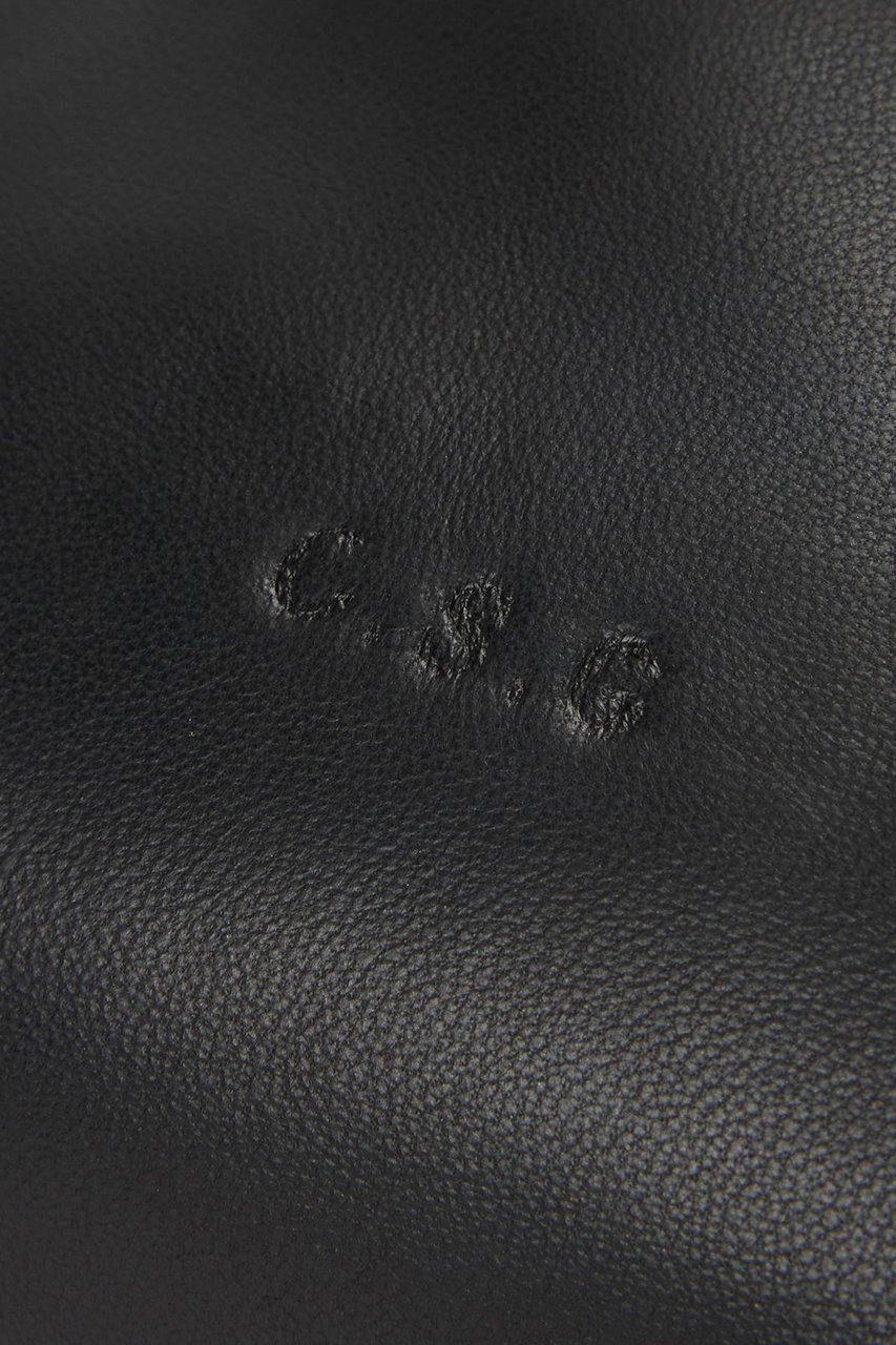 新品✨未使用✨カレンソロジー Curensology ストレッチ Gジャン 黒 Curensology(カレンソロジー)の【LEE別注】フラッフィーギャザー