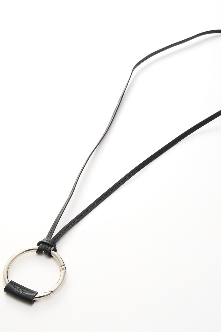 カレンソロジー zＣＳＧ カラビナリングネックレス Curensology(カレンソロジー)｜〈CSG〉カラビナリング