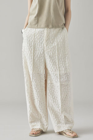 カレンソロジー/Curensologyのジャガードバルーンパンツ(110600/110601)