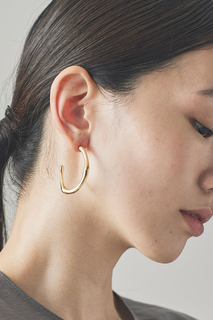 Curensology 〈CSG〉スモールオーバルピアス (ゴールド, F) カレンソロジー ELLE SHOP Curensology 〈CSG〉スモールオーバルピアス (ゴールド, F) カレンソロジー ELLE SHOP
