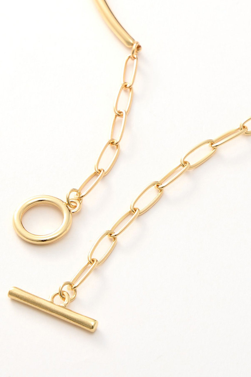 (本日限り)Curensology カレンソロジー 〈CSG〉2WAYチョ－カ－ Curensology(カレンソロジー)｜〈CSG〉2WAYチョーカー/ゴールド の