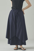コットンサテンスカート