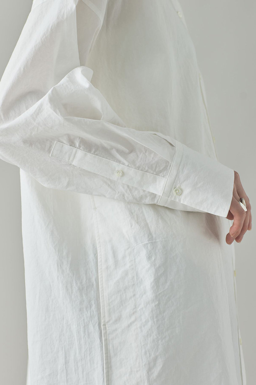 Curensology(カレンソロジー)｜エンシュクロングシャツ/ホワイト の