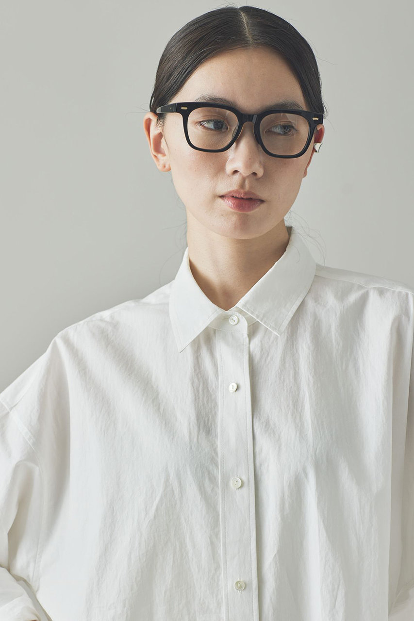 Curensology(カレンソロジー)｜エンシュクロングシャツ/ホワイト の