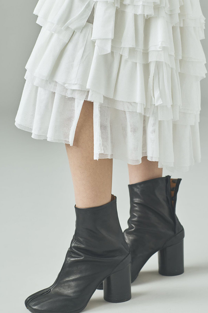 Curensology(カレンソロジー)｜コットンメッシュスカート