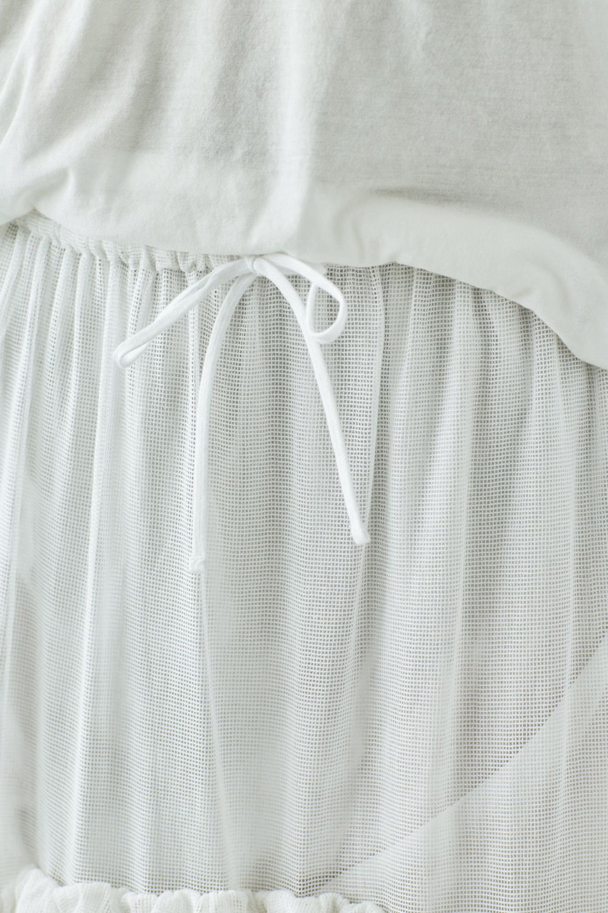 Curensology(カレンソロジー)｜コットンメッシュスカート