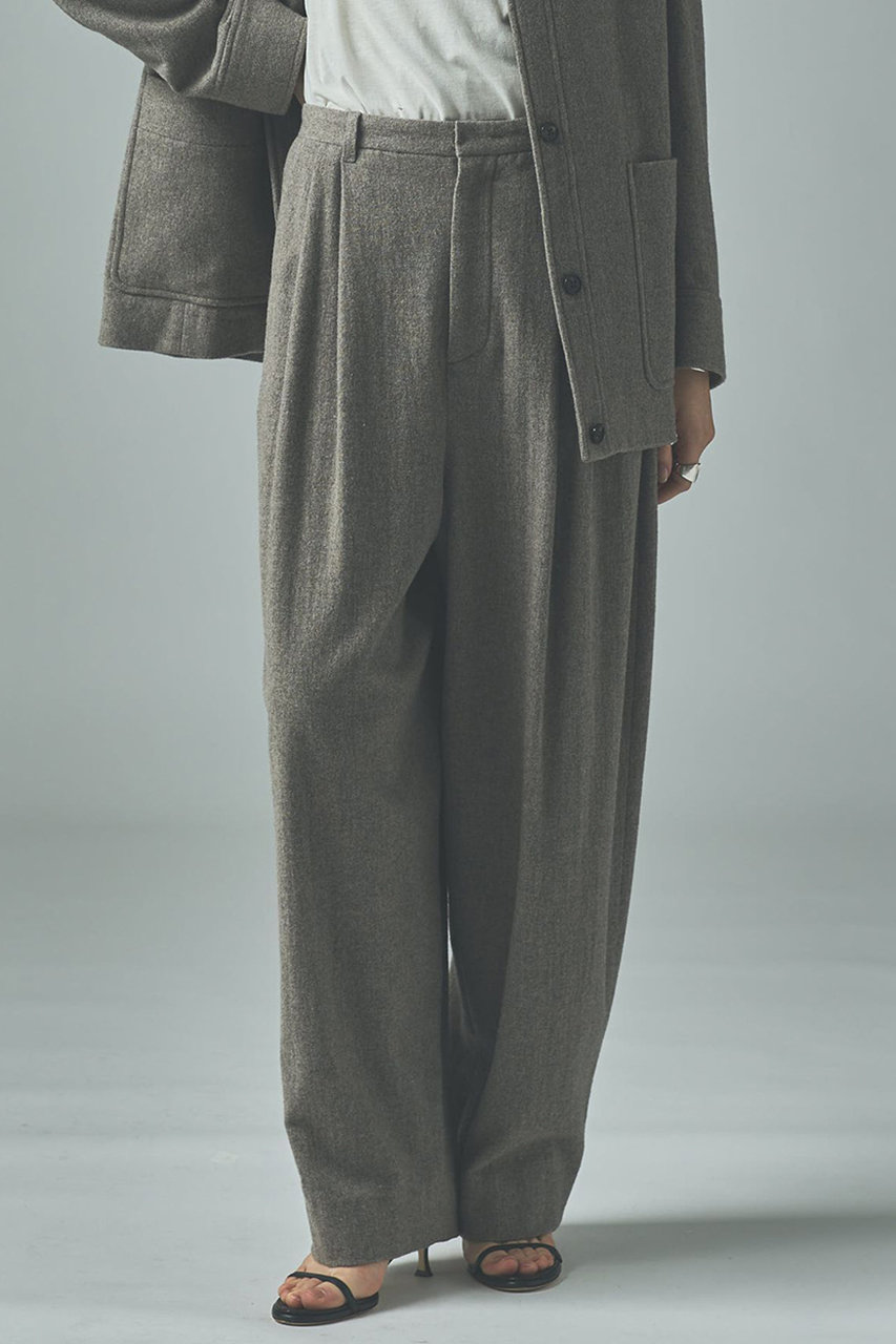 カレンソロジー/Curensologyの〈C.S.G〉アンセドニアパンツ(ベージュ/576089)