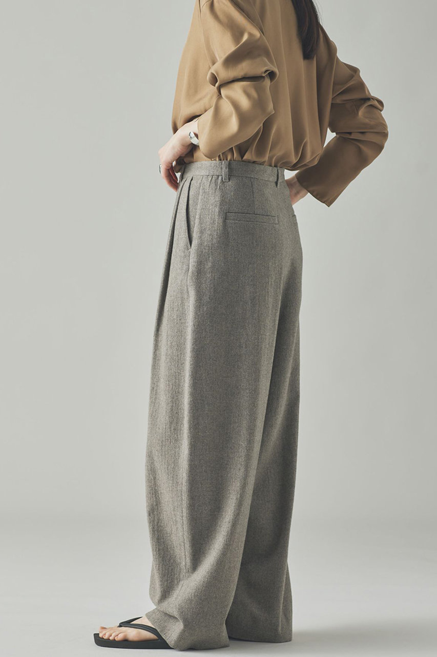 Curensology(カレンソロジー)｜〈C.S.G〉アンセドニアパンツ/ベージュ