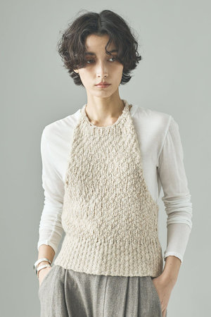 カレンソロジー/Curensologyのホルターネックニットプルオーバー(110300/110301)