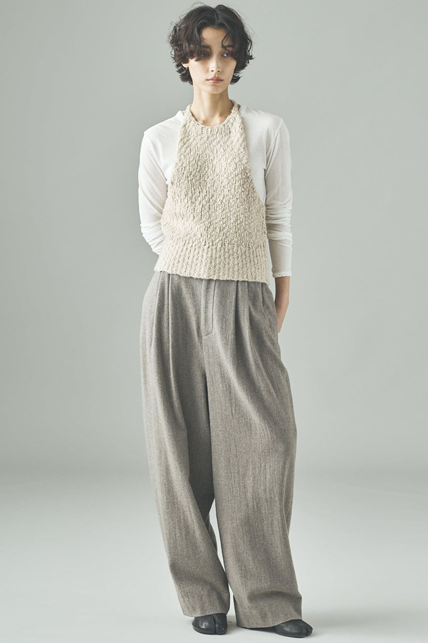 【専用出品】ホルターネックニットプルオーバー　グレー　カレンソロジー Curensology(カレンソロジー)｜ホルターネックニットプルオーバー