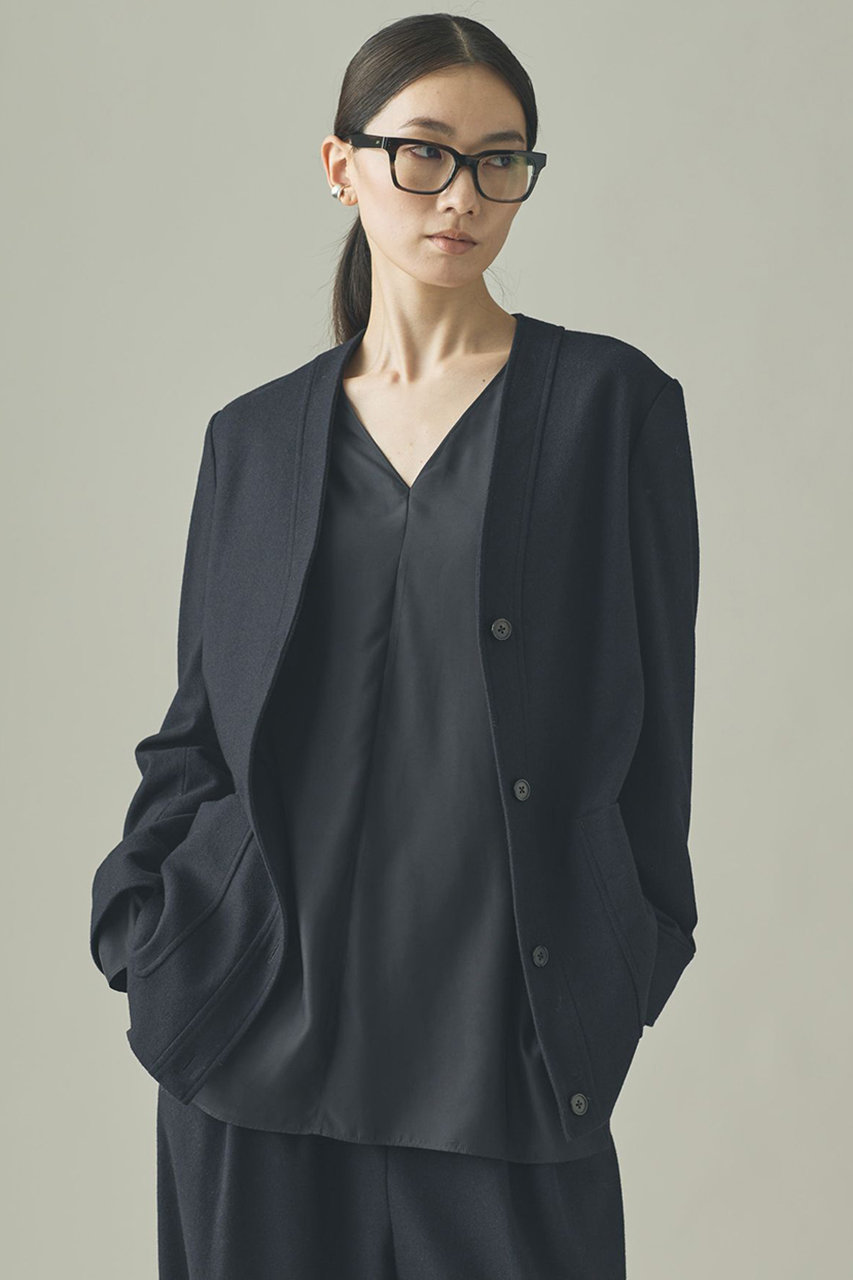 カレンソロジー/Curensologyの〈C.S.G〉アンセドニアカーディガンジャケット(ネイビー/576235)