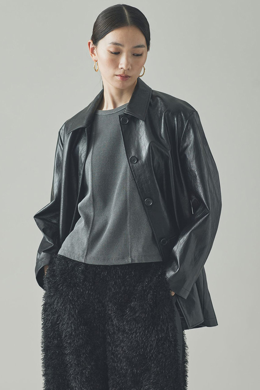 Curensology(カレンソロジー) ドライウールツイルブ ルゾン Curensology(カレンソロジー)/ ソフトメモリーブルゾン